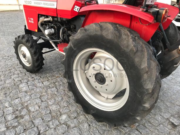 Trator Agrícola MF 1030 · Ano 1989