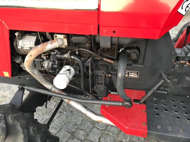 Trator Agrícola MF 1030 · Ano 1989