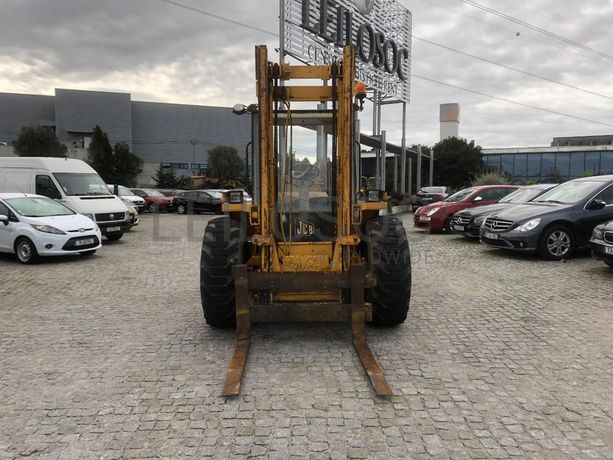 Empilhador JCB · Ano 1989