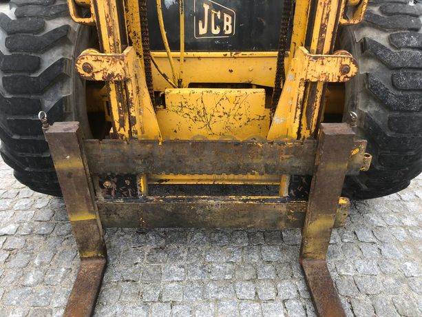 Empilhador JCB · Ano 1989