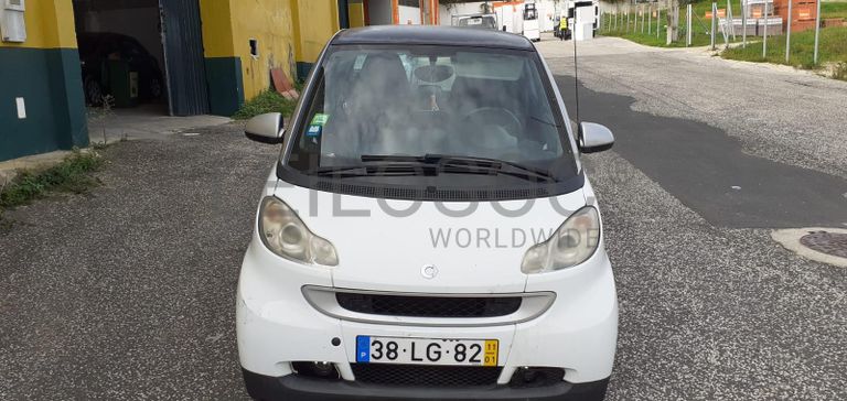 Smart Fortwo Coupé 0.8CDI · Ano 2011