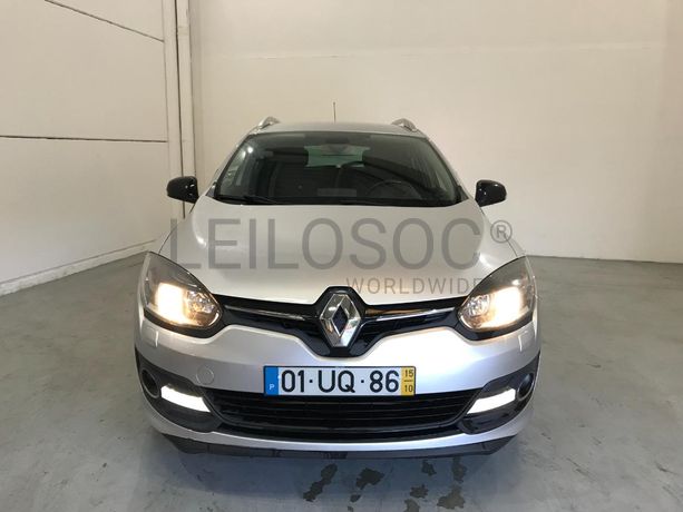 Renault Mégane 1.5DCI · Ano 2015