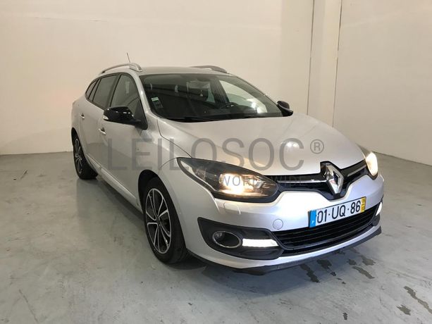 Renault Mégane 1.5DCI · Ano 2015