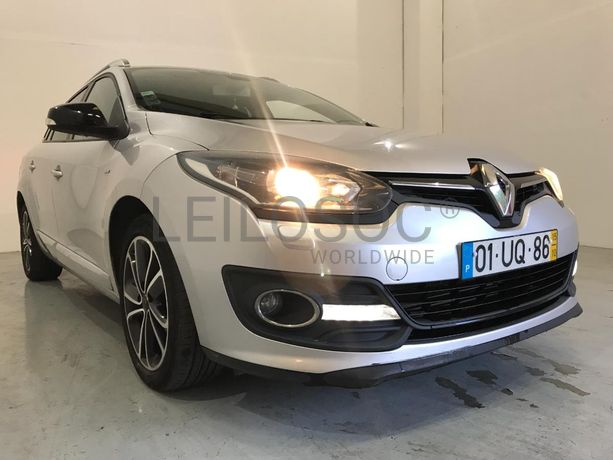 Renault Mégane 1.5DCI · Ano 2015