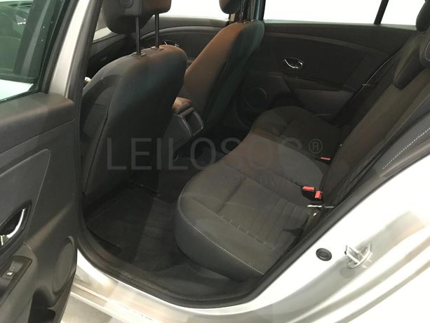 Renault Mégane 1.5DCI · Ano 2015