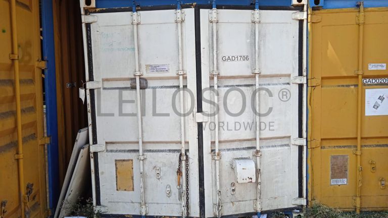 Diversos + Diversos + Guinchos + Diversos + Diversos + Contentor de 40P ·