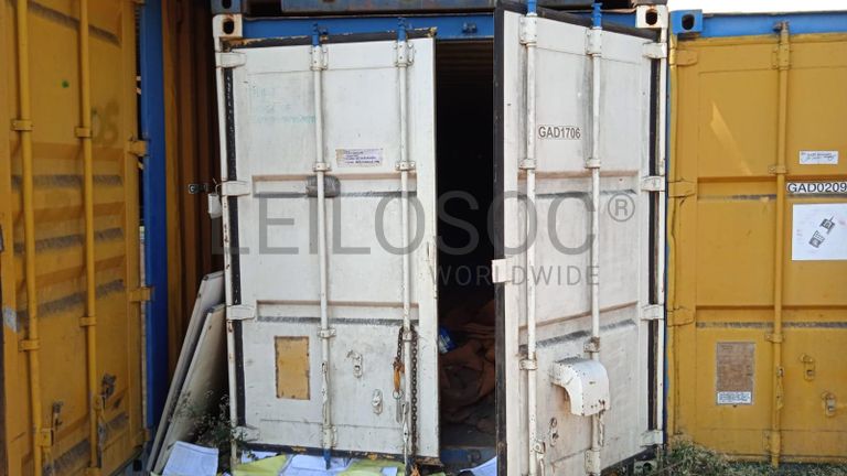 Diversos + Diversos + Guinchos + Diversos + Diversos + Contentor de 40P ·