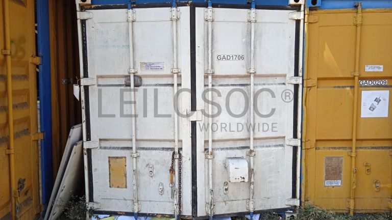 Diversos + Diversos + Guinchos + Diversos + Diversos + Contentor de 40P ·