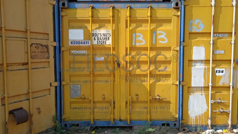 Diversos + Cabos de aço + Cabos de aço + Cabos de aço + Cabos de aço + Cabos de aço + Cabos de aço + Cabos de aço + Diversos + Cabos de aço + Cabos de aço + Contentor de 40P ·