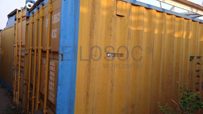 Mobiliário de escritório + Diversos + Diversos + Diversos + Material Informático + Rolos de Arame + Diversos + Diversos + Para Choques + Contentor de 40P ·