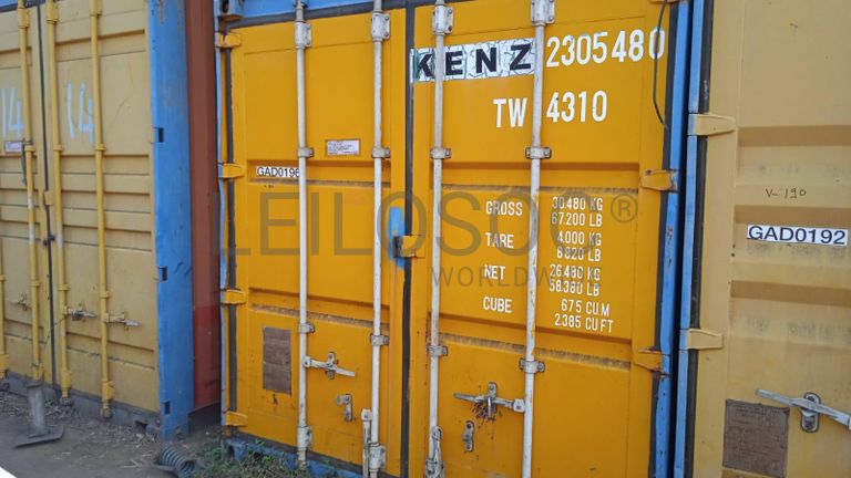 Diversos + EPI`s + Contentor de 40P ·