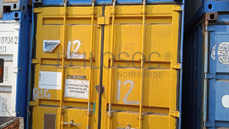 Diversos + Manilhas + Diversos + Diversos + Contentor de 40P ·