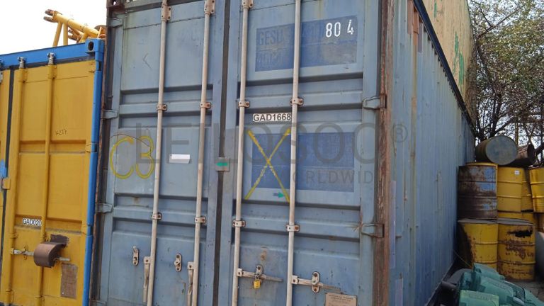 Diversos + Termos Acumuladres + Diversos + Pneus + Contentor de 40P ·