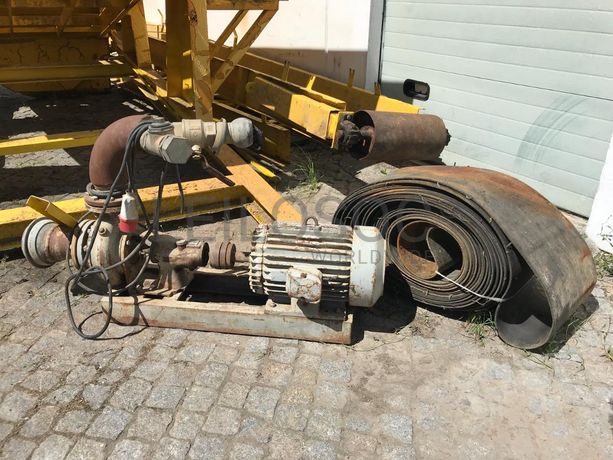 Conjunto Móvel Lavagem Seleção Transformação Solos