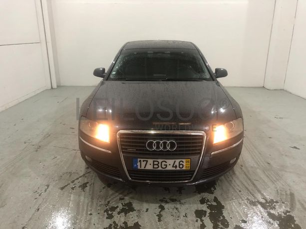 Audi A8 3.0 TDI · Ano 2006