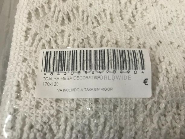 Toalhas Mesa