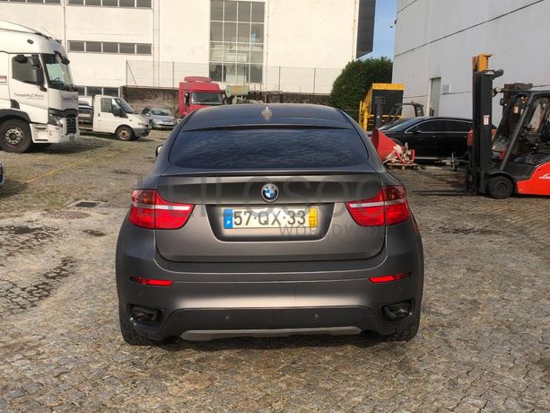 BMW X6 Xdrive 40D · Ano 2011