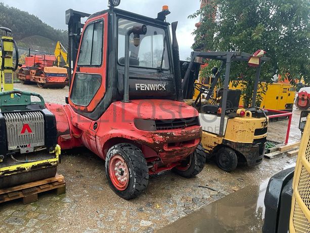 Empilhador Fenwick H40D-04