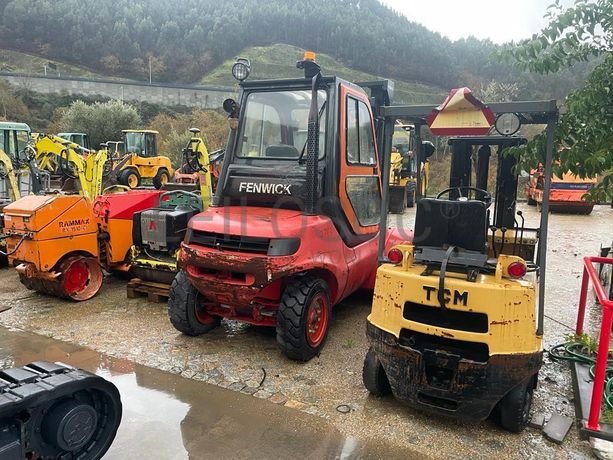 Empilhador Fenwick H40D-04