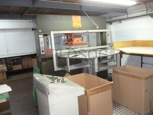 Equipamentos · Indústria Têxtil e de Calçado