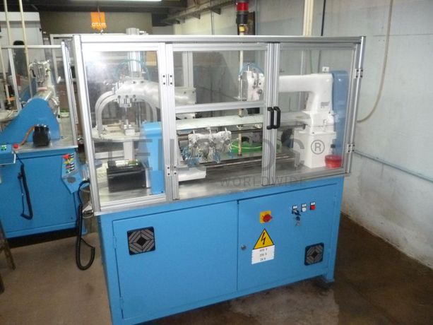 Equipamentos · Indústria Têxtil e de Calçado