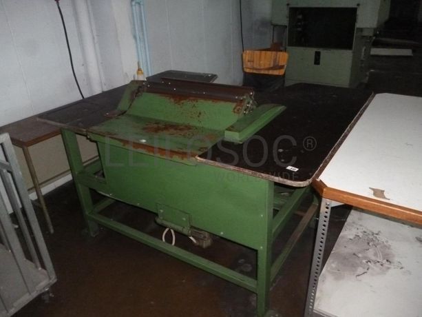 Equipamentos · Indústria Têxtil e de Calçado