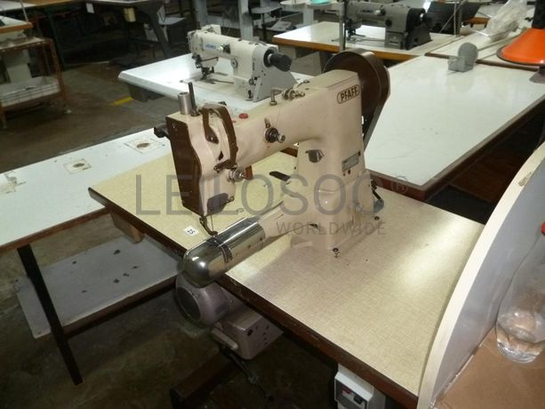 Equipamentos · Indústria Têxtil e de Calçado