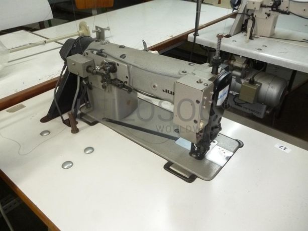 Equipamentos · Indústria Têxtil e de Calçado