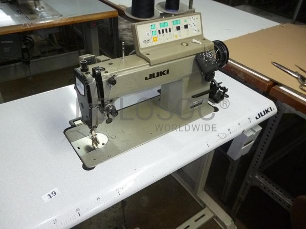 Equipamentos · Indústria Têxtil e de Calçado