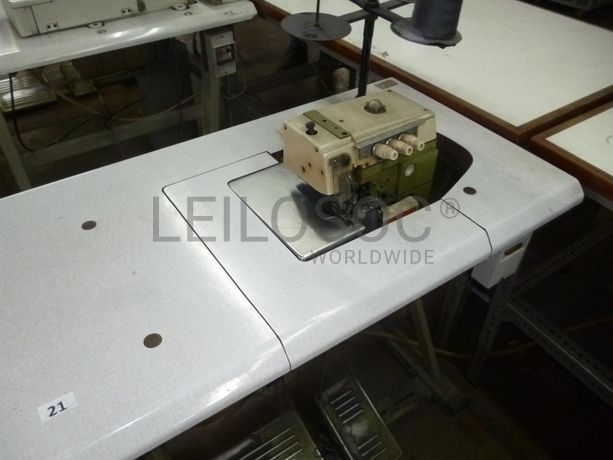 Equipamentos · Indústria Têxtil e de Calçado