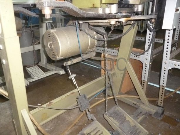 Equipamentos · Indústria Têxtil e de Calçado