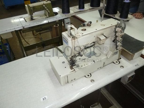 Equipamentos · Indústria Têxtil e de Calçado