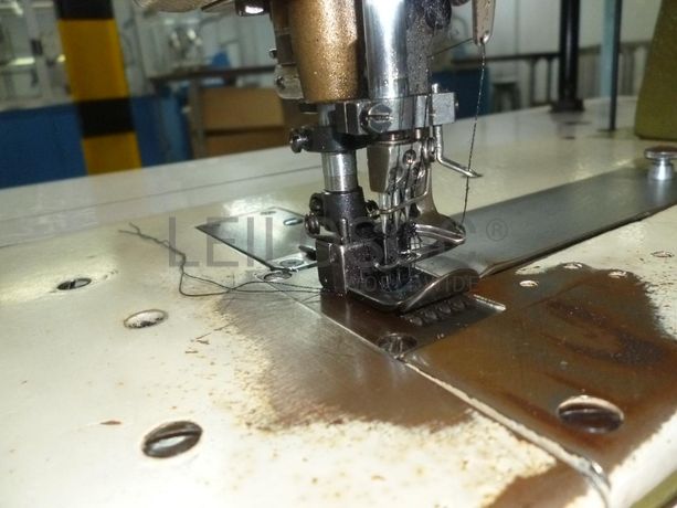 Equipamentos · Indústria Têxtil e de Calçado