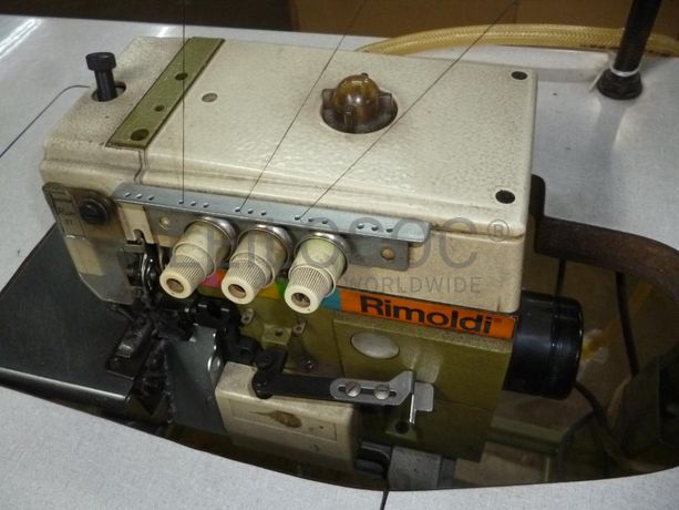 Equipamentos · Indústria Têxtil e de Calçado