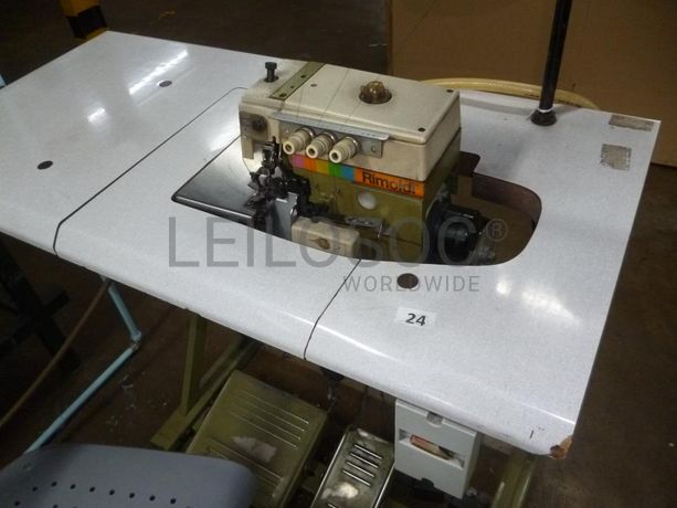 Equipamentos · Indústria Têxtil e de Calçado