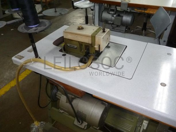 Equipamentos · Indústria Têxtil e de Calçado