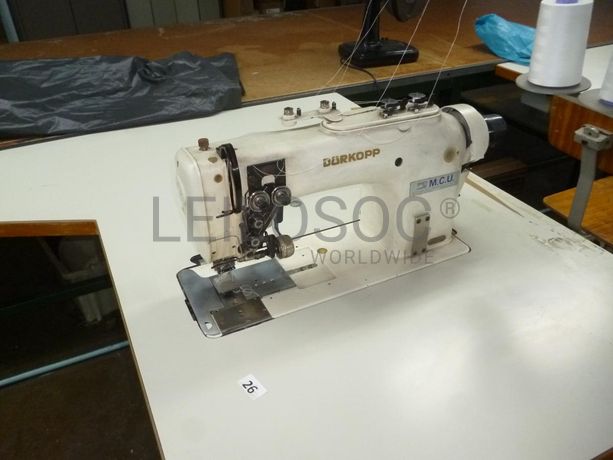 Equipamentos · Indústria Têxtil e de Calçado