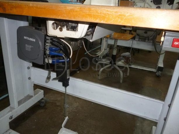 Equipamentos · Indústria Têxtil e de Calçado