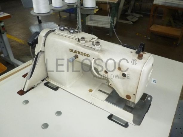 Equipamentos · Indústria Têxtil e de Calçado