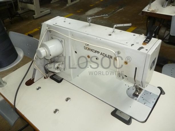 Equipamentos · Indústria Têxtil e de Calçado