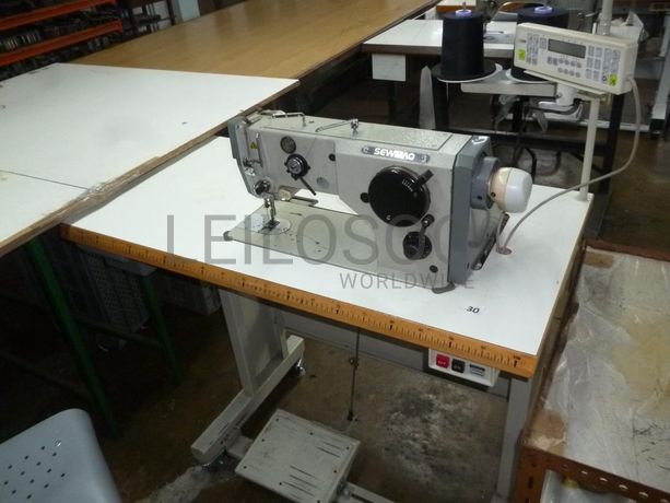 Equipamentos · Indústria Têxtil e de Calçado