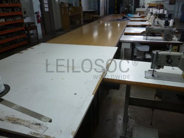 Equipamentos · Indústria Têxtil e de Calçado