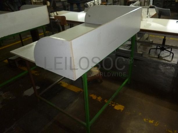 Equipamentos · Indústria Têxtil e de Calçado