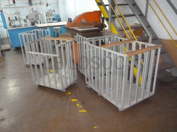 Equipamentos · Indústria Têxtil e de Calçado