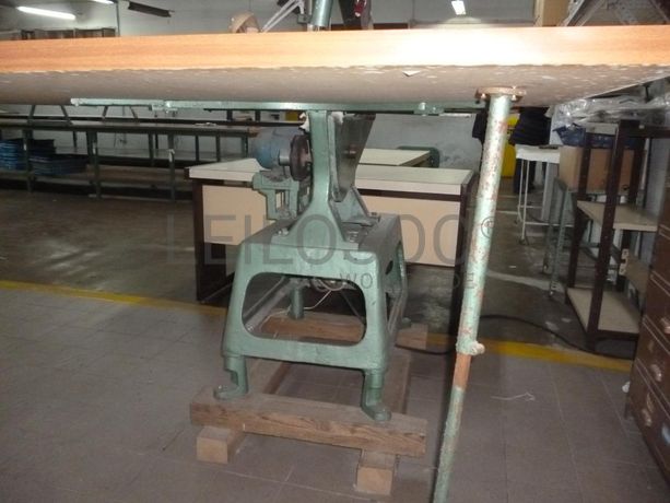 Equipamentos · Indústria Têxtil e de Calçado