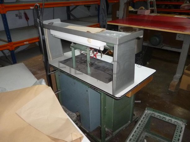 Equipamentos · Indústria Têxtil e de Calçado