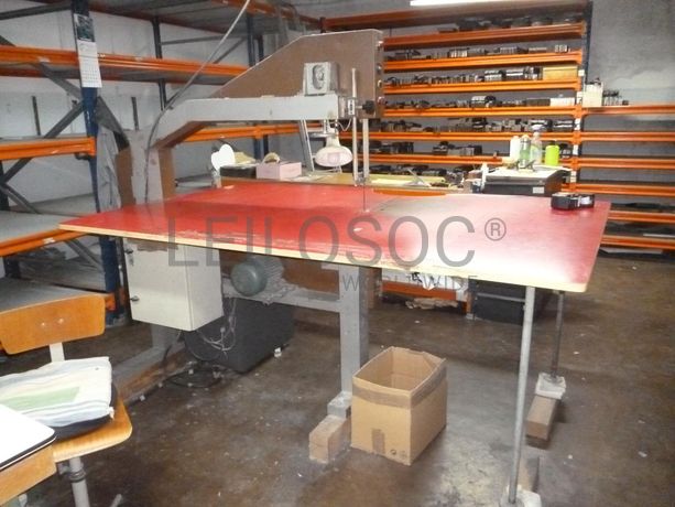 Equipamentos · Indústria Têxtil e de Calçado