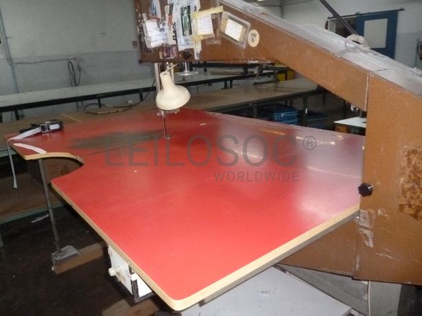 Equipamentos · Indústria Têxtil e de Calçado