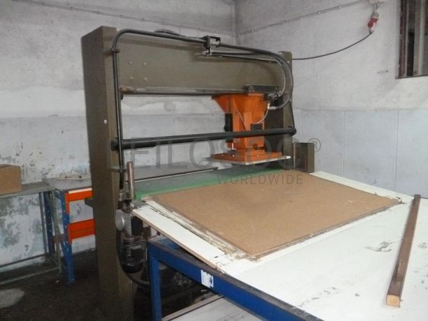 Equipamentos · Indústria Têxtil e de Calçado