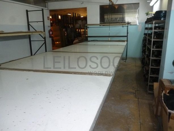 Equipamentos · Indústria Têxtil e de Calçado